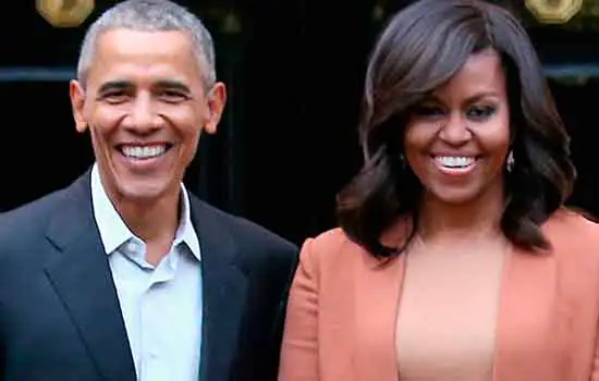 Barack Obama publica declaração de amor à Michelle: ‘Obrigado pelos 27 anos incríveis’