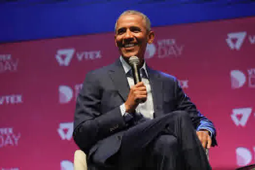 ‘Não se tem um bom mercado se governo não for bom’, diz Barack Obama