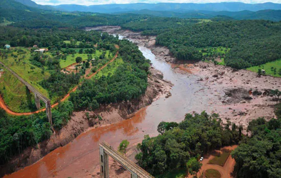 Mina em MG se movimenta 4 vezes mais que medições iniciais