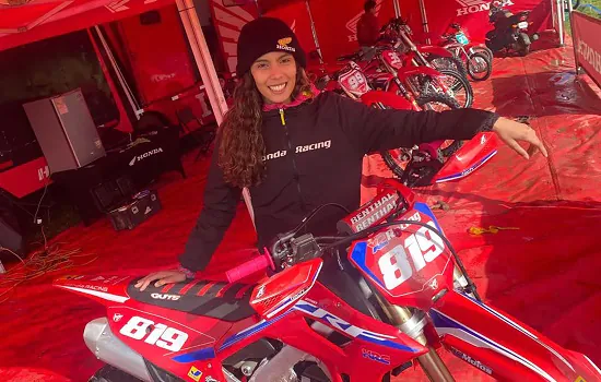 Bárbara Neves tem no Latino-Americano de Enduro principal desafio da temporada 2022