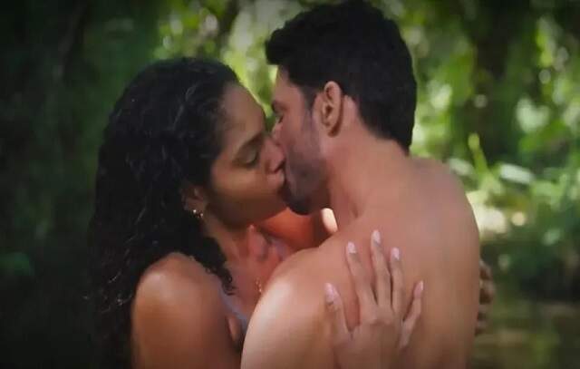 Barbara Reis diz que é simples gravar cenas sexo com Cauã Reymond