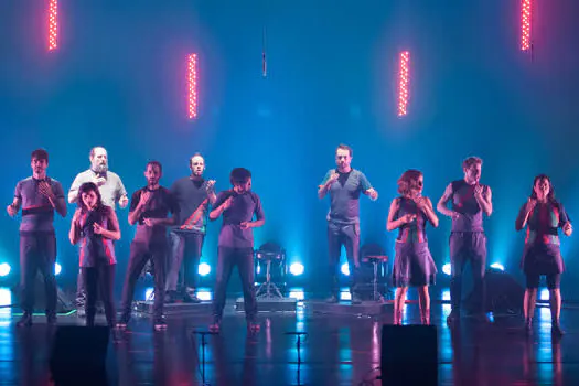 Barbatuques e Ballet Stagium no Theatro Municipal de São Paulo