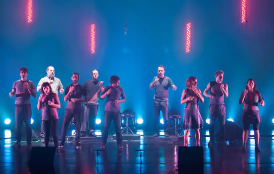 Barbatuques e Ballet Stagium no Theatro Municipal de São Paulo