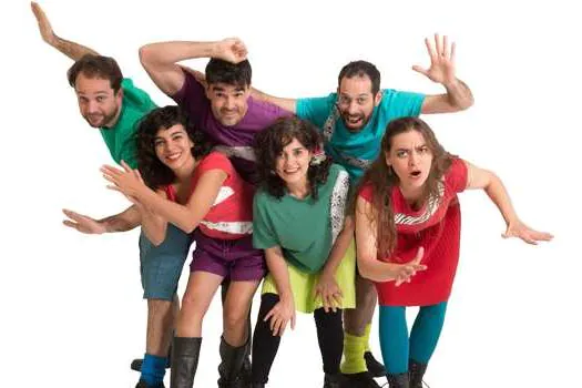 Barbatuques em temporada no Teatro MorumbiShopping