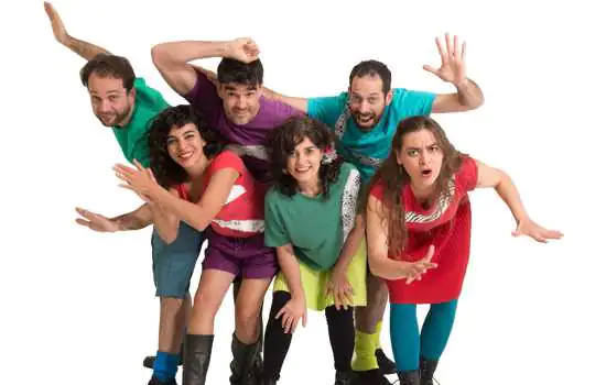 Barbatuques em temporada no Teatro MorumbiShopping