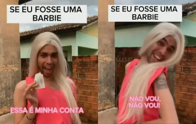 Versão de “Barbie endividada” chama atenção nas redes sociais