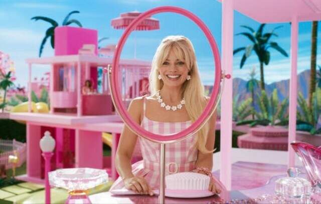 ‘Barbie’ tem a segunda maior estreia do cinema do Brasil em quase dez anos
