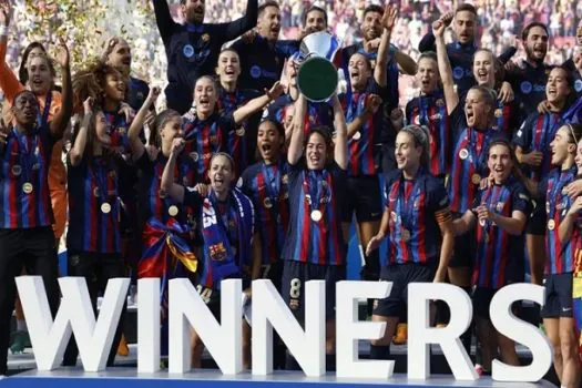 De virada, Barcelona bate o Wolfsburg e conquista 2º título da Liga dos Campeões feminina