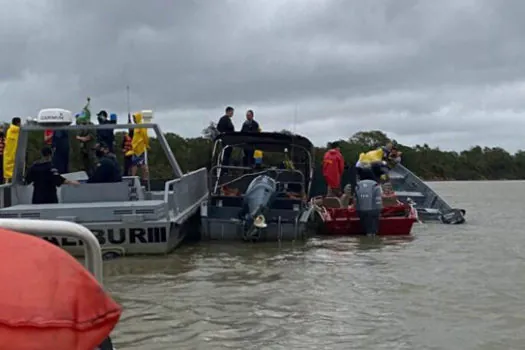 Barco-hotel naufraga no Pantanal e deixa mortos e desaparecidos