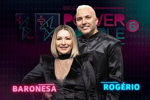 Rogério Silva e Cláudia Baronesa desistiram do Power Couple Brasil após briga