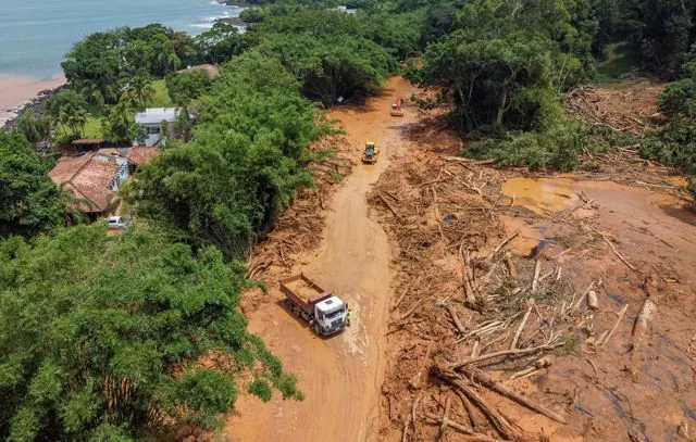 Governo orienta turistas a não viajarem para regiões afetadas do litoral norte