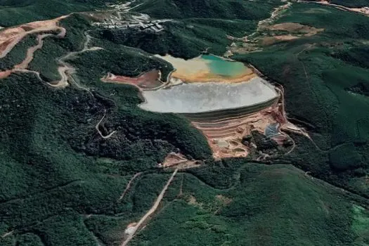 AngloGold eleva nível de alerta de barragem em Santa Bárbara, em MG