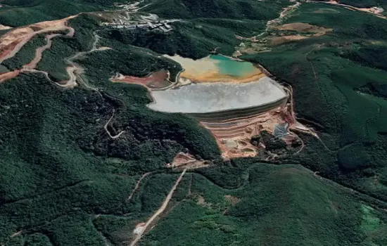 AngloGold eleva nível de alerta de barragem em Santa Bárbara