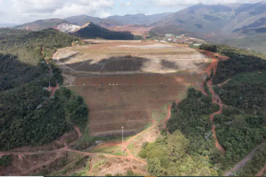 Vale inicia obras de descaracterização da barragem Campo Grande, em Mariana (MG)