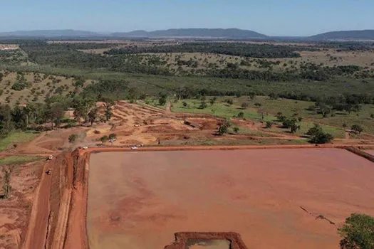 Agência interdita barragens de mineração no MT por risco de rompimento