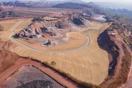 Vale inicia obras para eliminar barragem Ipoema em MG e evitar nova Brumadinho