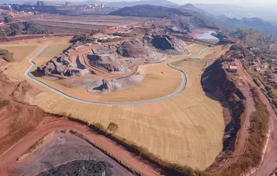 Vale inicia obras para eliminar barragem Ipoema em MG e evitar nova Brumadinho