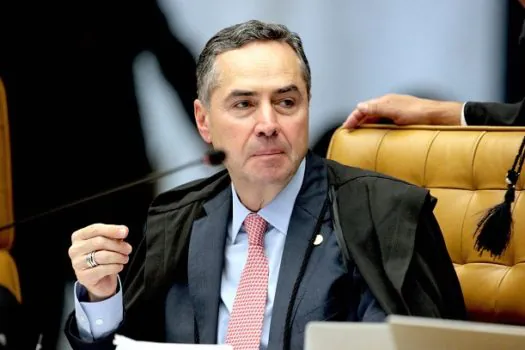 Barroso defende que big techs removam conteúdo ilícito antes de ordem judicial