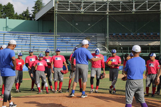 Seleção de beisebol, com maioria de atletas amadores, pode chegar