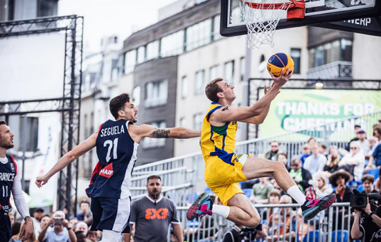 Seleção brasileira masculina estreia no Mundial de basquete 3×3