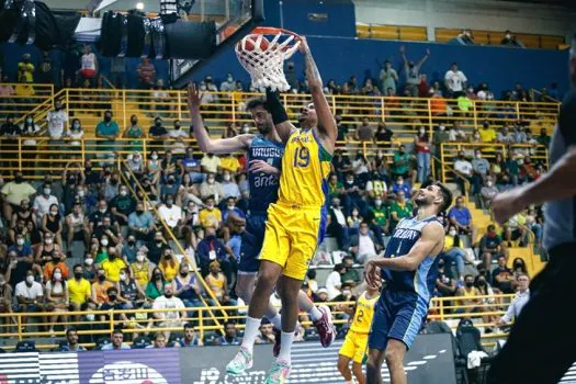 Brasil derrota Uruguai pelas Eliminatórias da Copa do Mundo de basquete