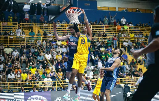 Brasil derrota Uruguai pelas Eliminatórias da Copa do Mundo de basquete