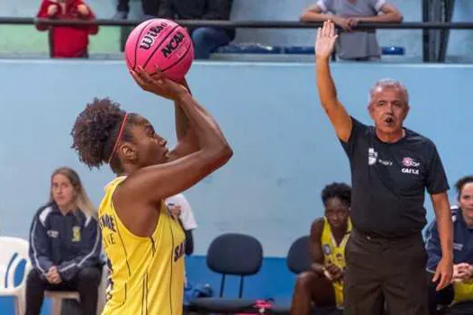 Santo André recebe torneio de basquete 3×3