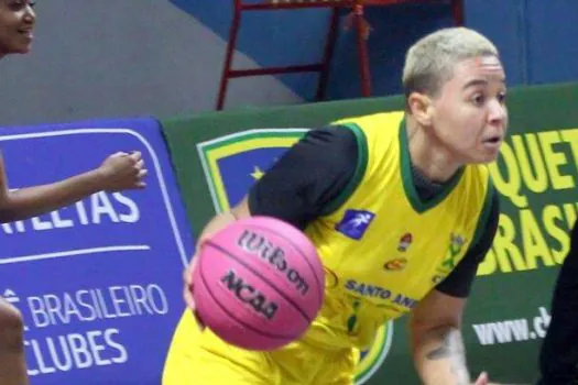 Santo André inicia disputa das semifinais da Liga de Basquete Feminino