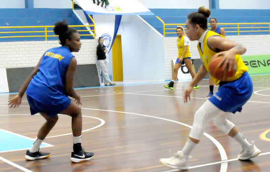 Santo André inicia final pelo nono título do Paulista de Basquete Feminino