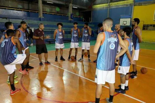 Basquete Diadema visita o Basquete Pinda na estreia do Paulista da 1ª Divisão