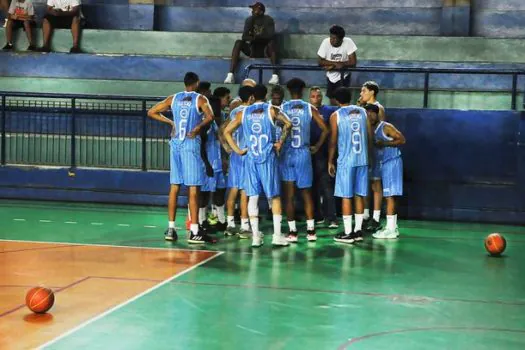 FR/AD ABCD/Diadema/Overtime recebe o Mogi Basquete pela terceira rodada da Copa São Paulo