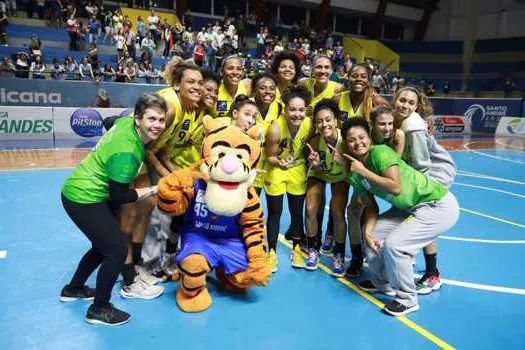 Santo André derrota novamente Ituano e está nas semifinais da Liga de Basquete Feminino