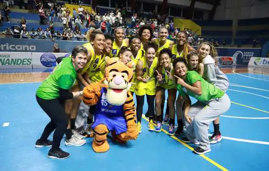 Santo André derrota novamente Ituano e está nas semifinais da Liga de Basquete Feminino