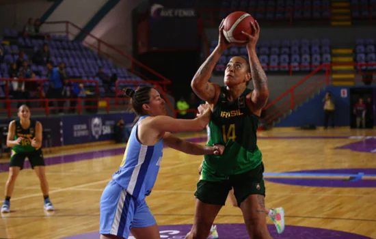 Basquete: Brasil permanece 100% no Sul-Americano feminino