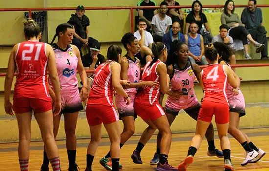 Basquete feminino de SBC está na final dos Jogos Regionais