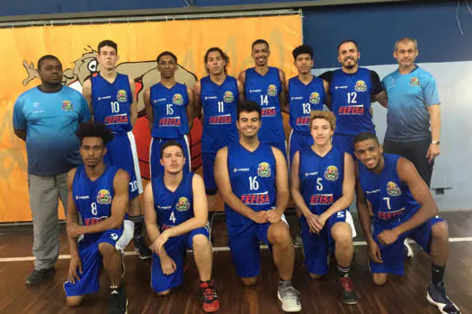 Basquete de Ribeirão Pires fica com a quarta colocação nos Jogos Regionais