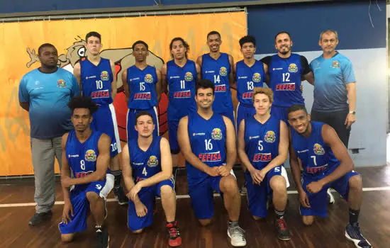 Basquete de Ribeirão Pires fica com a quarta colocação nos Jogos Regionais