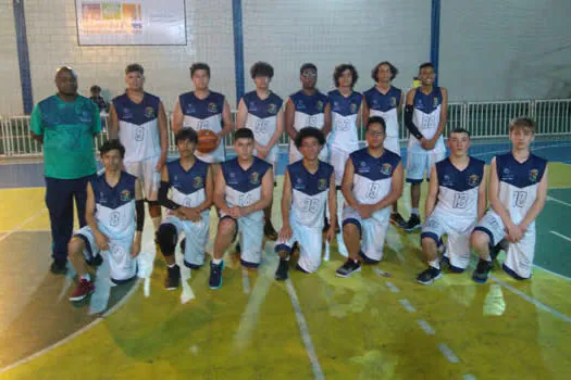 Basquete Sub-15 de Ribeirão Pires entrou em quadra pela Liga Paulista