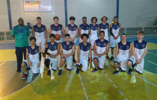 Basquete Sub-15 de Ribeirão Pires entrou em quadra pela Liga Paulista