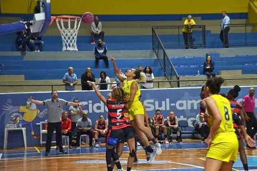 Santo André empata série contra Ituano pela Liga de Basquete Feminino