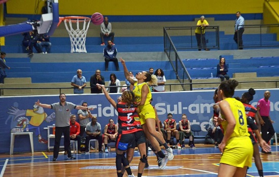 Santo André empata série contra Ituano pela Liga de Basquete Feminino