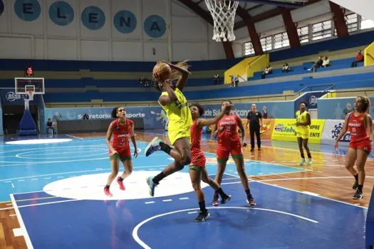 AD Santo André disputa finais do Campeonato Paulista Feminino de Basquete