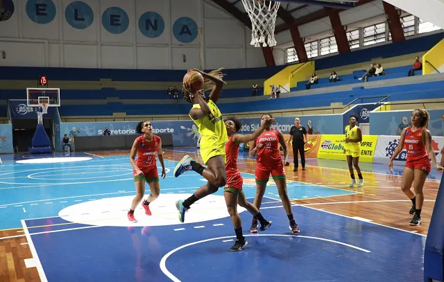 AD Santo André disputa finais do Campeonato Paulista Feminino de Basquete