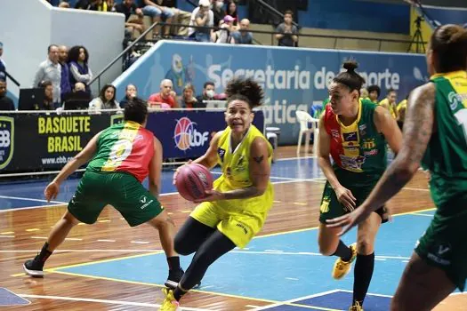 Santo André busca recuperação nas semifinais da Liga de Basquete Feminino