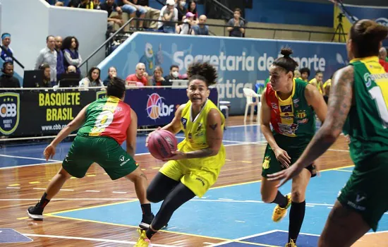 Santo André busca recuperação nas semifinais da Liga de Basquete Feminino