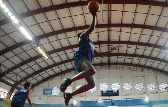 Santo André se prepara para estreia na Liga de Basquete Feminino