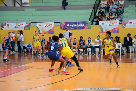 Santo André leva ouro no basquete feminino e masculino dos Jogos Abertos