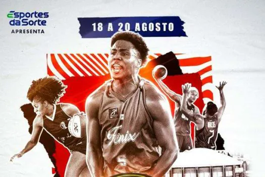 São Bernardo recebe IV Etapa do Campeonato Paulista de Basquete 3×3