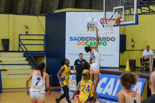 São Bernardo estreia com vitória na Liga de Basquete Feminino