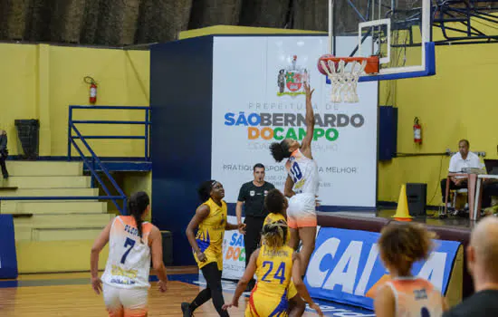 São Bernardo estreia com vitória na Liga de Basquete Feminino